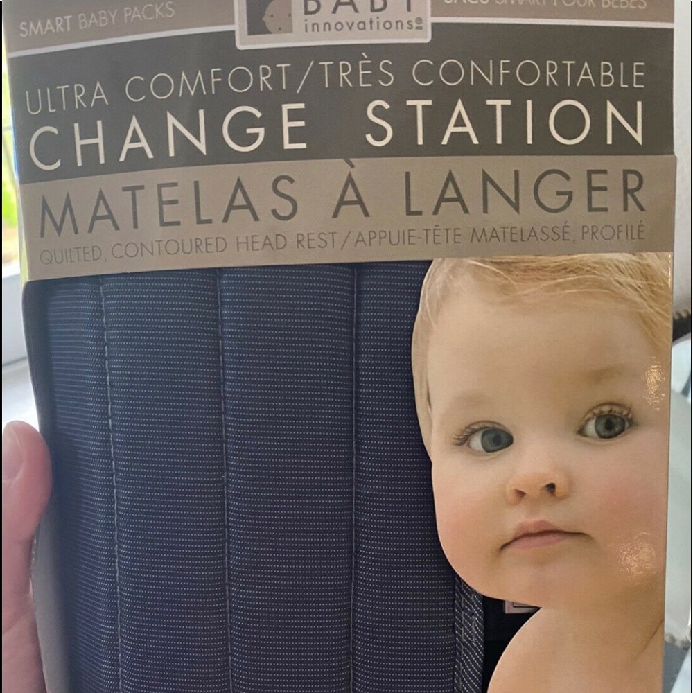 Baby change station